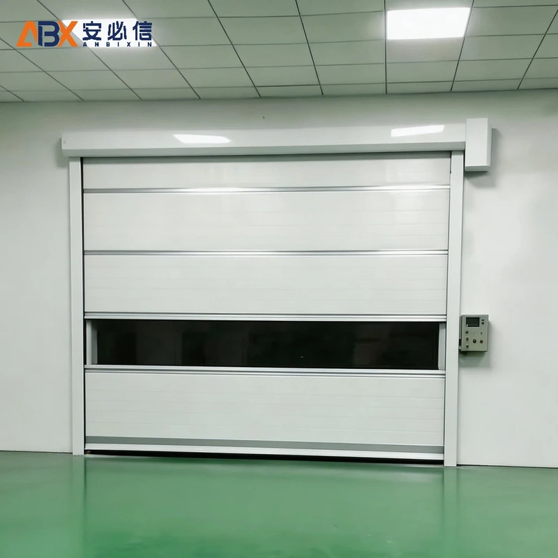 黄南藏族自治州软帘快速门